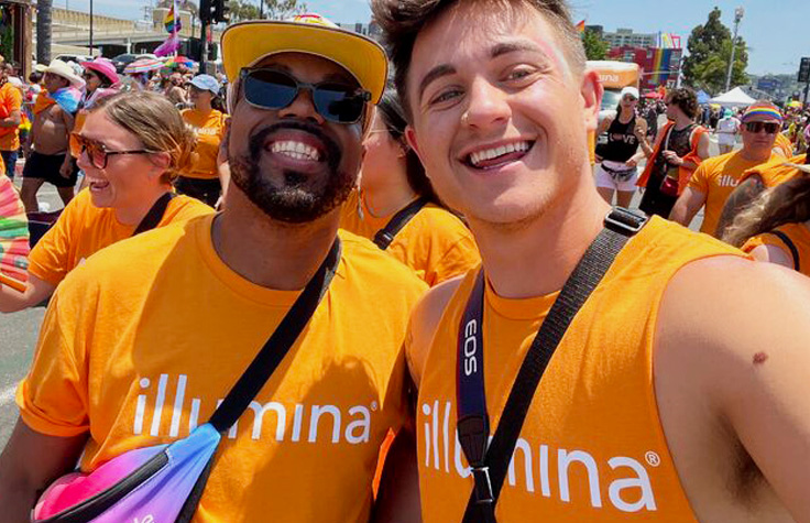 group of diverse employees