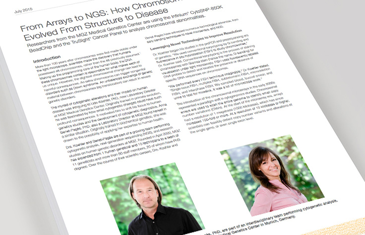 细胞遗传学分析：从芯片到NGS