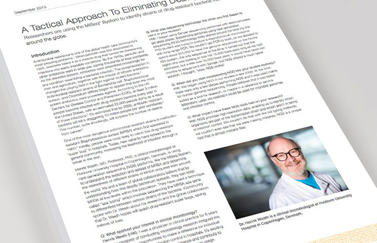 用于微生物基因组和感染控制的NGS