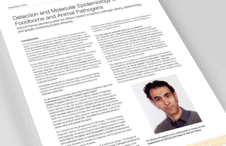 通过NGS跟踪食源性病原体