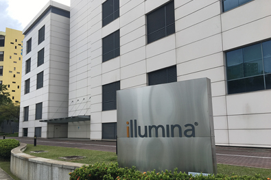 Illumina亚太地区办事处