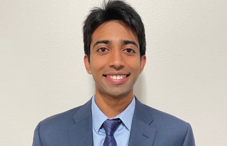 Portrait photo of Abhi