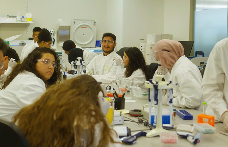 Partnering with San Diego Nonprofit to Provide Students with STEM Bootcamp