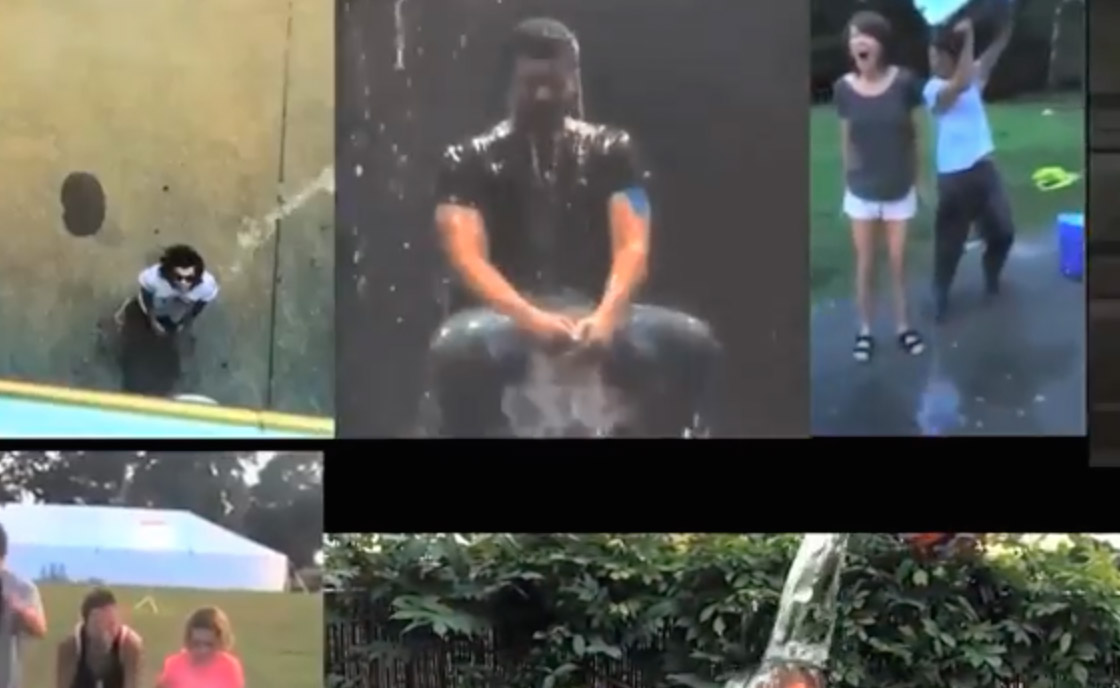 VIDEO: ALS Ice Bucket Challenge Two Years On