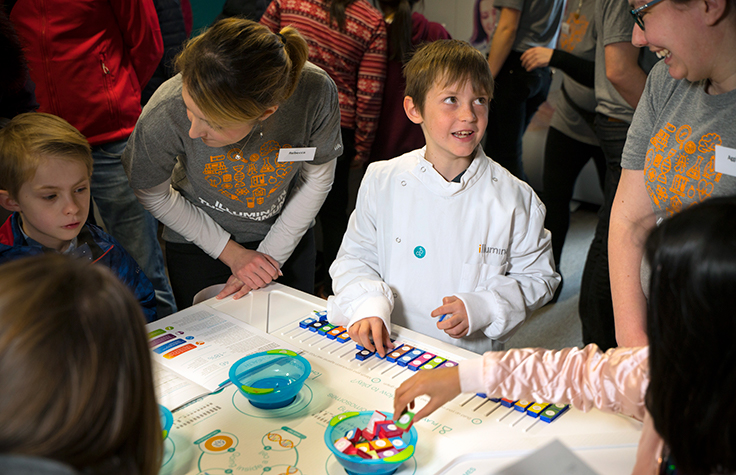 剑桥科学节点燃了科学热情