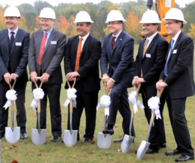 Illumina Breaks Ground in UK 