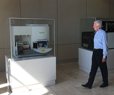 Jay Flatley’s Award-winning Year