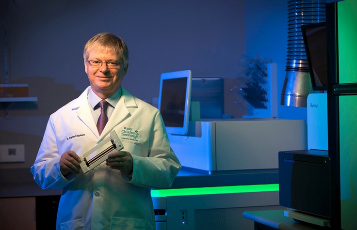 NovaSeq S1 Flow Cell Delivers Speed and Flexibility 