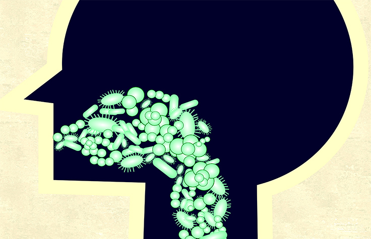 Sequencing a Mouthful of Microbes