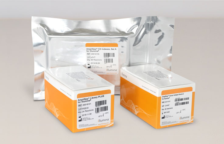 在iSeq 100系统上使用的AmpliSeq for Illumina