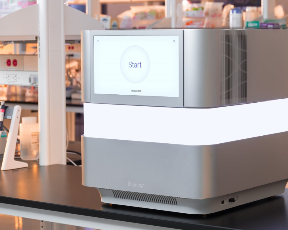 NovaSeq 2000 in lab setting