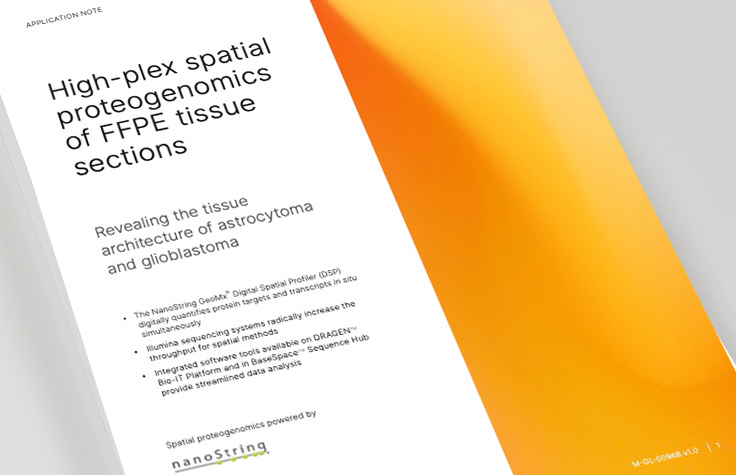 High-plex spatial proteogenomics of FFPE tissue sections with Nanostring