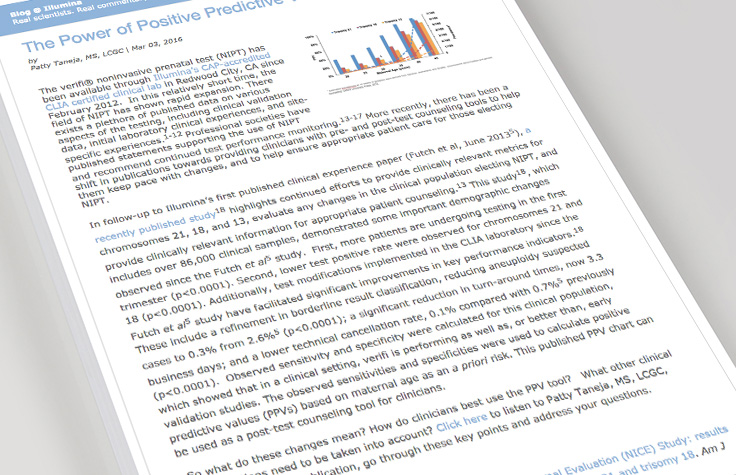 阳性预测值的力量