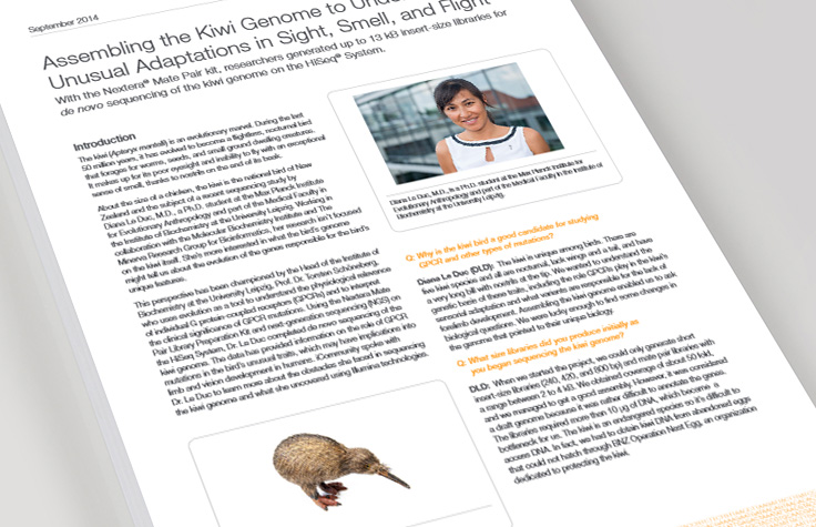 
Assembling the Kiwi Genome