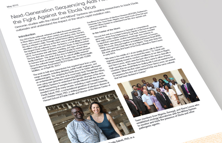 追踪埃博拉病毒