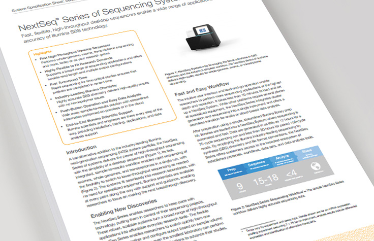 仅需一台系统即可进行NGS和芯片扫描
