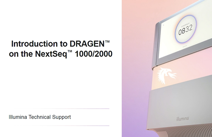 NextSeq 1000/2000: Introduction to analysis with DRAGEN