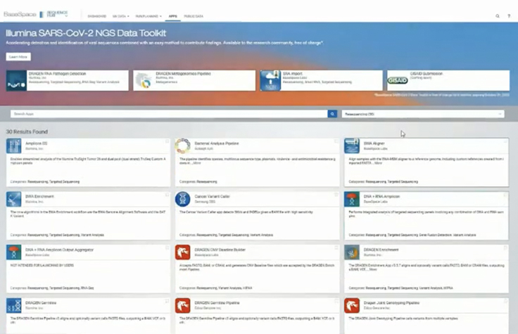 BaseSpace Sequence Hub: Introduction and analysis overview